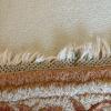 Hand Knotted Indian Wool Floral Area Rug, 4'x6' - 9