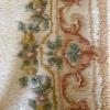 Hand Knotted Indian Wool Floral Area Rug, 4'x6' - 13