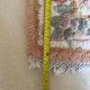 Hand Knotted Indian Wool Floral Area Rug, 4'x6' - 14