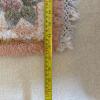 Hand Knotted Indian Wool Floral Area Rug, 4'x6' - 15