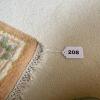 Hand Knotted Indian Wool Floral Area Rug, 4'x6' - 16