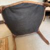 Louis XV-Style Upholstered Carved Wood Armchair - 8
