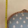 Louis XV-Style Upholstered Carved Wood Armchair - 9