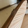 Louis XV-Style Upholstered Carved Wood Settee - 7