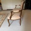 Louis XV-Style Upholstered Carved Wood Settee - 9