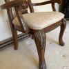 Carved Upholstered Armchair in Rococo Style - 3