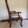 Carved Upholstered Armchair in Rococo Style - 5
