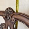 Carved Upholstered Armchair in Rococo Style - 9