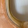Pair of Peach Velvet Louis XV-Style Berg&egrave;re Armchairs - 10