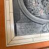 Framed La Felicite Engraving in Ornate Gilt Frame, 18"x16" - 4