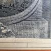 Framed La Felicite Engraving in Ornate Gilt Frame, 18"x16" - 8