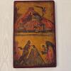 Pair of Traditional Style Painted Wooden Religious Icons, 10"x16" - 3