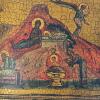 Pair of Traditional Style Painted Wooden Religious Icons, 10"x16" - 5