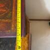 Pair of Traditional Style Painted Wooden Religious Icons, 10"x16" - 9