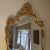 Ornate Rococo Style Gold Gilt Wall Mirror - 2