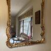 Ornate Rococo Style Gold Gilt Wall Mirror - 3