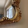 Ornate Rococo Style Gold Gilt Wall Mirror - 4
