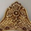 Ornate Rococo Style Gold Gilt Wall Mirror - 5