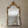 Ornate Rococo Style Gold Gilt Wall Mirror - 7