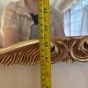 Ornate Rococo Style Gold Gilt Wall Mirror - 8