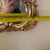 Ornate Rococo Style Gold Gilt Wall Mirror - 9