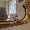 Ornate Rococo Style Gold Gilt Wall Mirror - 10