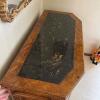 Hibriten Bernhardt Marble-Top Sideboard Cabinet - 3