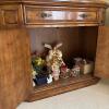 Hibriten Bernhardt Marble-Top Sideboard Cabinet - 11