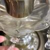 Levron Glass & Brass Table Lamp with Hanging Prisms - 6