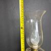 Levron Glass & Brass Table Lamp with Hanging Prisms - 8