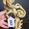 Asian-Style Carved Faux-Ivory Figural Sculpture - 7