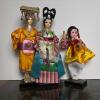 Korean Dolls in Hanbok and Performance Dress