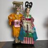 Korean Dolls in Hanbok and Performance Dress - 2