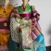 Korean Dolls in Hanbok and Performance Dress - 6