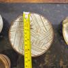 Korean Stoneware Tea Cups with Lids, Saucers, & Strainers - 5