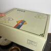 Korean Stoneware Tea Cups with Lids, Saucers, & Strainers - 6