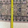 Oriental-Style Rug with Medallion and Floral Border, 3'6"x4'4" - 8