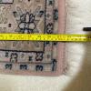 Oriental-Style Rug with Medallion and Floral Border, 3'6"x4'4" - 9