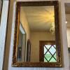 Ornate Rococo-Style Gilt Wood Mirror