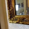 Ornate Rococo-Style Gilt Wood Mirror - 3