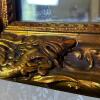 Ornate Rococo-Style Gilt Wood Mirror - 5
