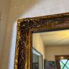 Ornate Rococo-Style Gilt Wood Mirror - 6