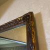 Ornate Rococo-Style Gilt Wood Mirror - 8