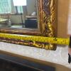 Ornate Rococo-Style Gilt Wood Mirror - 9