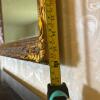 Ornate Rococo-Style Gilt Wood Mirror - 10