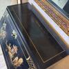 Jasper Cabinet Hand Painted Chinoiserie Secretary Desk - 3