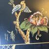 Jasper Cabinet Hand Painted Chinoiserie Secretary Desk - 4
