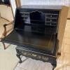 Jasper Cabinet Hand Painted Chinoiserie Secretary Desk - 5