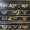 Jasper Cabinet Hand Painted Chinoiserie Secretary Desk - 10