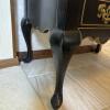 Jasper Cabinet Hand Painted Chinoiserie Secretary Desk - 11